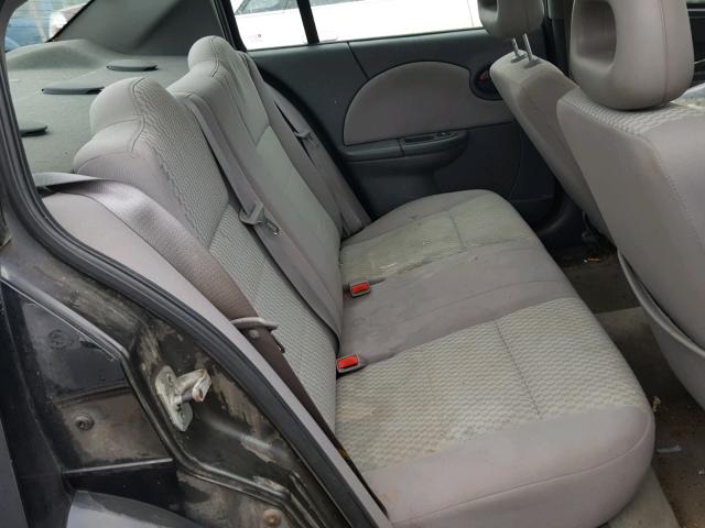 1G8AJ55F86Z159410 - 2006 SATURN ION LEVEL BLACK photo 6