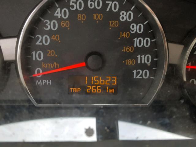 1G8AJ55F86Z159410 - 2006 SATURN ION LEVEL BLACK photo 8