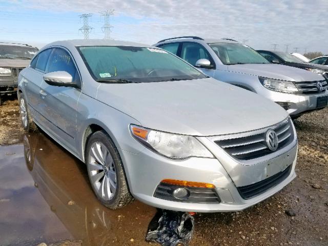 WVWML7AN2AE515503 - 2010 VOLKSWAGEN CC SPORT WHITE photo 1