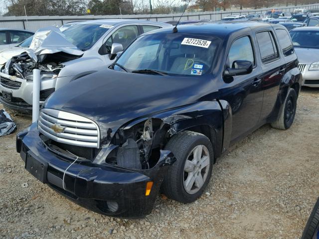 3GNCA23B99S536638 - 2009 CHEVROLET HHR LT BLACK photo 9