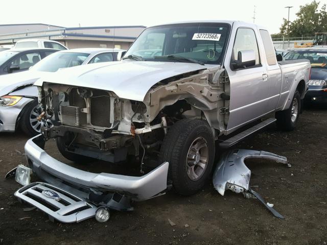 1FTKR4EEXBPA47055 - 2011 FORD RANGER SUP SILVER photo 2