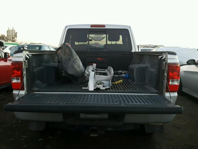 1FTKR4EEXBPA47055 - 2011 FORD RANGER SUP SILVER photo 9