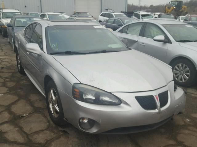 2G2WP552561130631 - 2006 PONTIAC GRAND PRIX SILVER photo 1