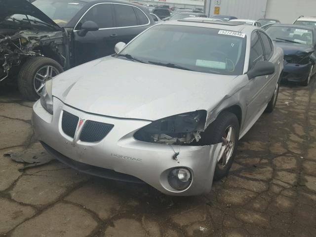 2G2WP552561130631 - 2006 PONTIAC GRAND PRIX SILVER photo 2