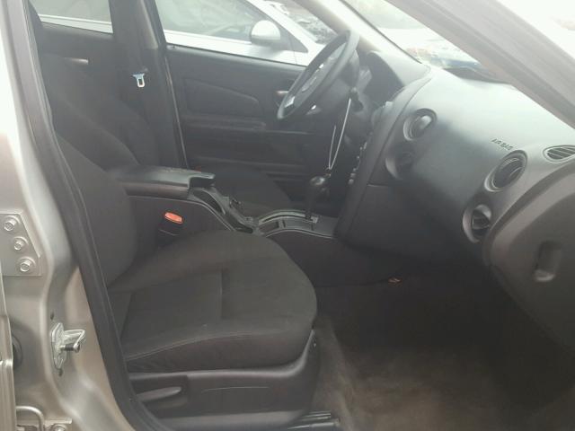 2G2WP552561130631 - 2006 PONTIAC GRAND PRIX SILVER photo 5