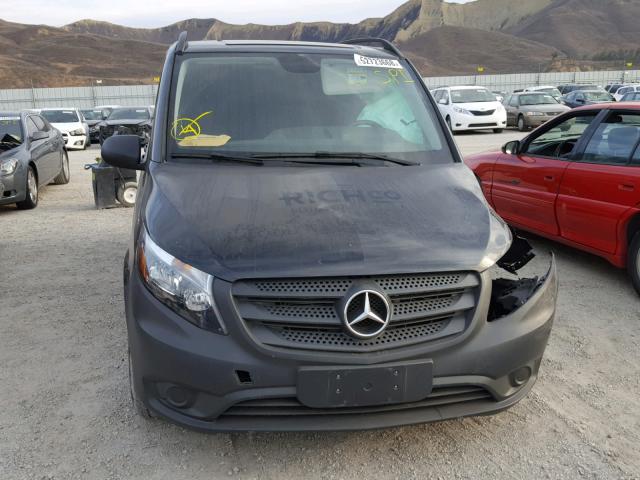 WD3PG2EA5J3355621 - 2018 MERCEDES-BENZ METRIS BLACK photo 10