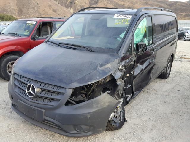 WD3PG2EA5J3355621 - 2018 MERCEDES-BENZ METRIS BLACK photo 2