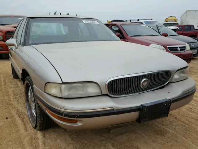 1G4HP52K7WH433928 - 1998 BUICK LESABRE CU SILVER photo 1