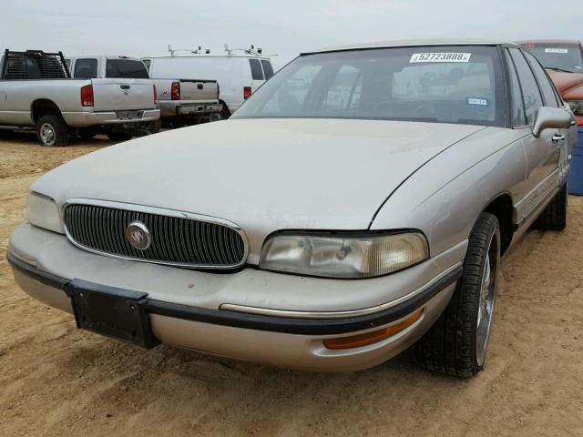 1G4HP52K7WH433928 - 1998 BUICK LESABRE CU SILVER photo 2