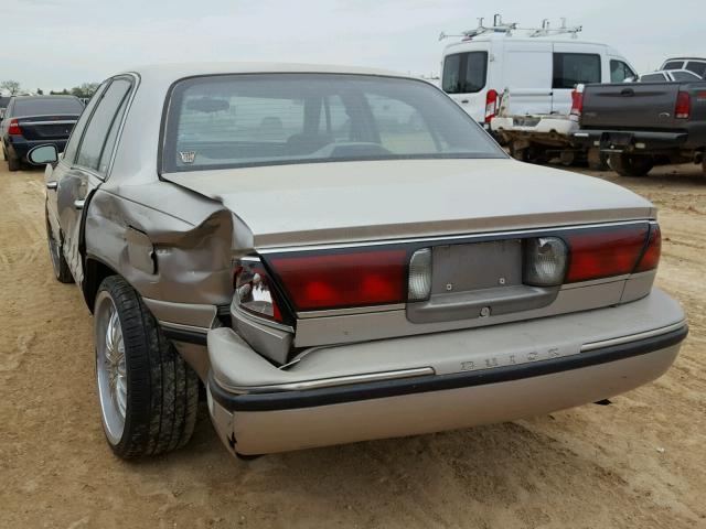 1G4HP52K7WH433928 - 1998 BUICK LESABRE CU SILVER photo 3