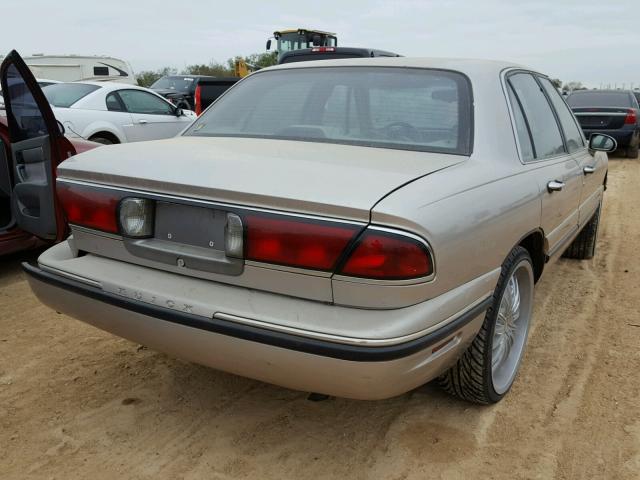 1G4HP52K7WH433928 - 1998 BUICK LESABRE CU SILVER photo 4