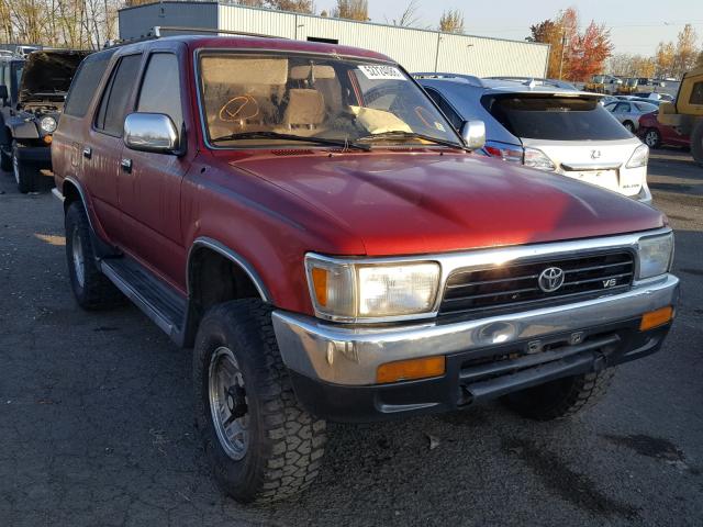 JT3VN39W7R0145361 - 1994 TOYOTA 4RUNNER VN RED photo 1