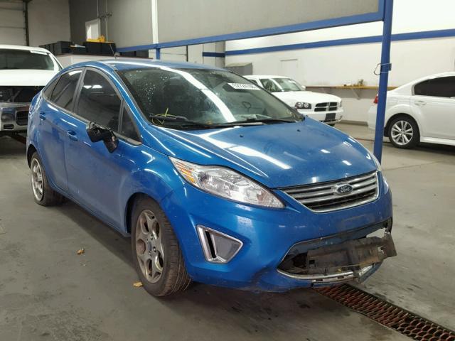 3FADP4CJ0CM171976 - 2012 FORD FIESTA SEL BLUE photo 1