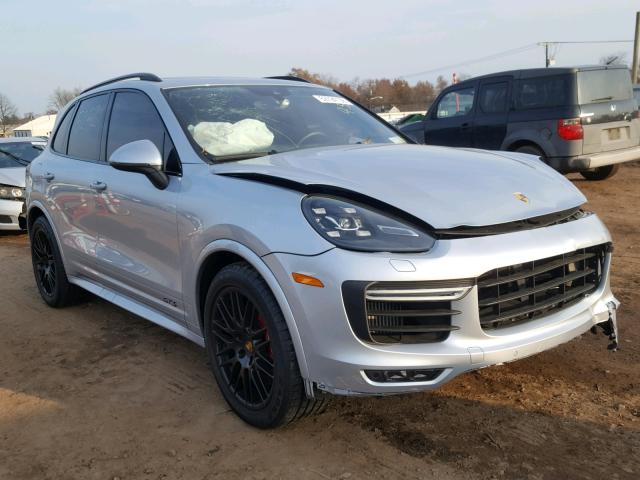 WP1AD2A21GLA76273 - 2016 PORSCHE CAYENNE GT BLACK photo 1