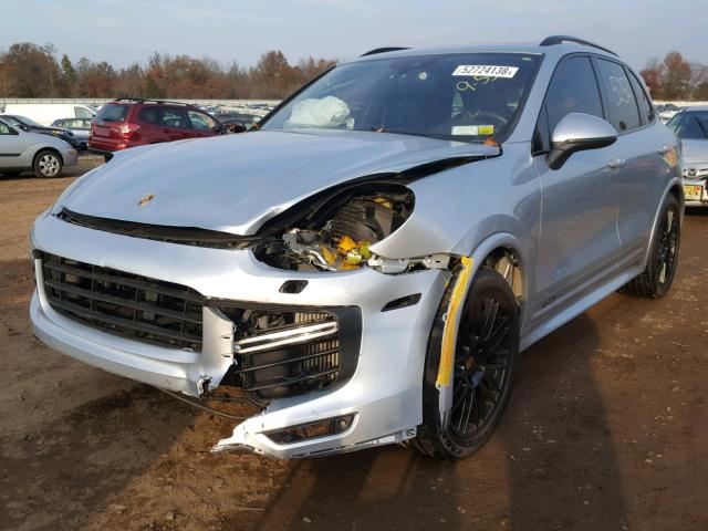 WP1AD2A21GLA76273 - 2016 PORSCHE CAYENNE GT BLACK photo 2