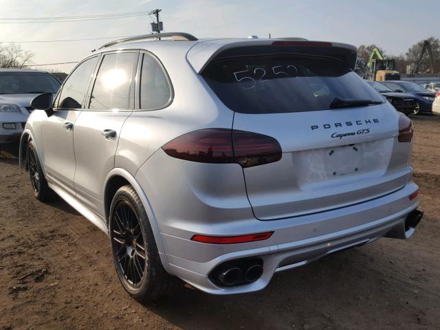 WP1AD2A21GLA76273 - 2016 PORSCHE CAYENNE GT BLACK photo 3