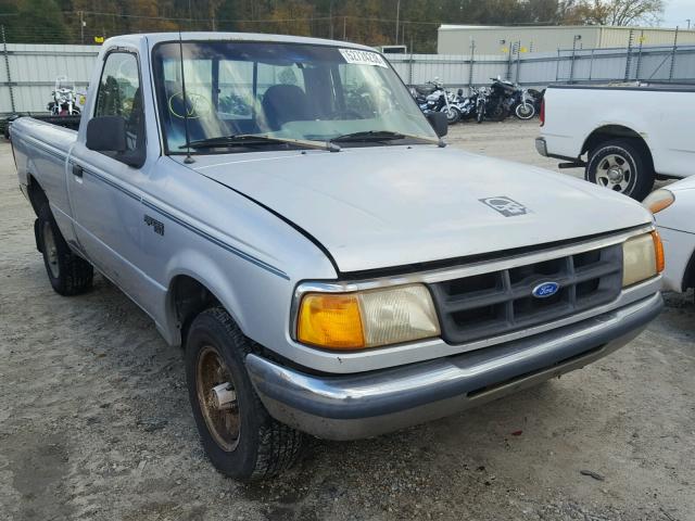 1FTCR10A2PTA30577 - 1993 FORD RANGER SILVER photo 1