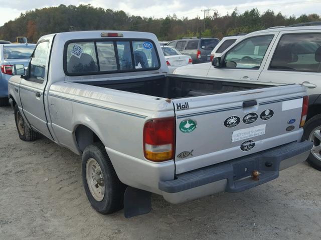 1FTCR10A2PTA30577 - 1993 FORD RANGER SILVER photo 3