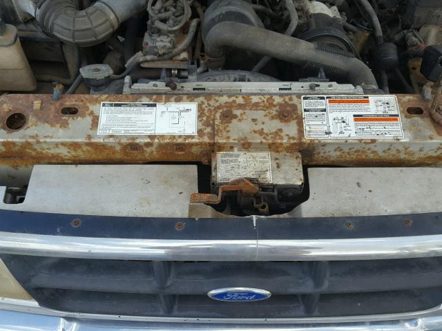 1FTCR10A2PTA30577 - 1993 FORD RANGER SILVER photo 9