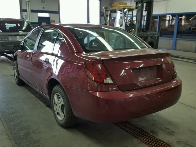 1G8AG54F74Z186594 - 2004 SATURN ION LEVEL 栗色 照片 3