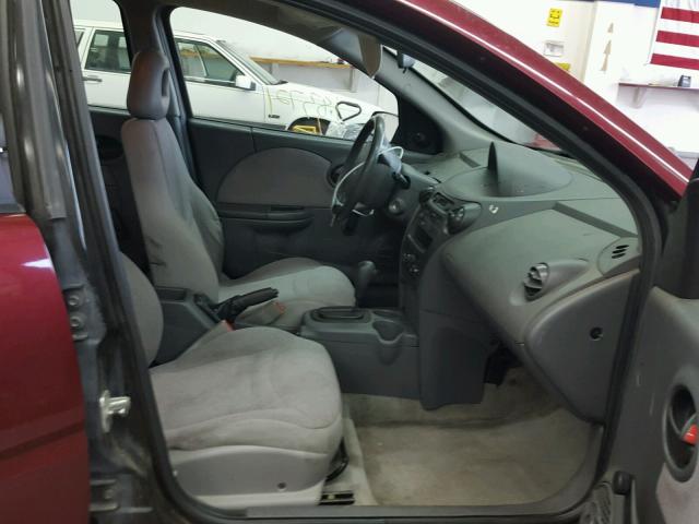 1G8AG54F74Z186594 - 2004 SATURN ION LEVEL 栗色 照片 5