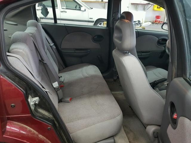 1G8AG54F74Z186594 - 2004 SATURN ION LEVEL 栗色 照片 6