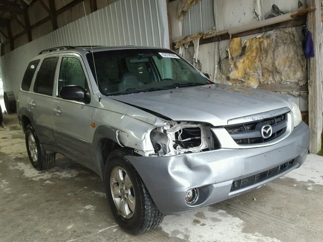 4F2CU09191KM24232 - 2001 MAZDA TRIBUTE LX SILVER photo 1