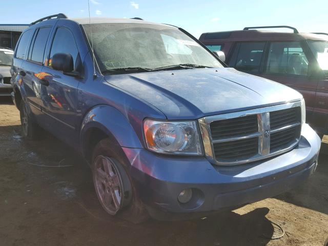 1D8HB48P47F558562 - 2007 DODGE DURANGO SL BLUE photo 1