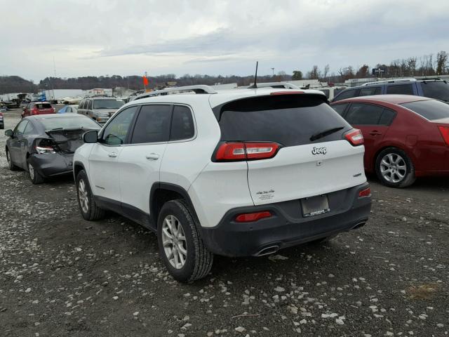 1C4PJMCS4HW628698 - 2017 JEEP CHEROKEE L WHITE photo 3