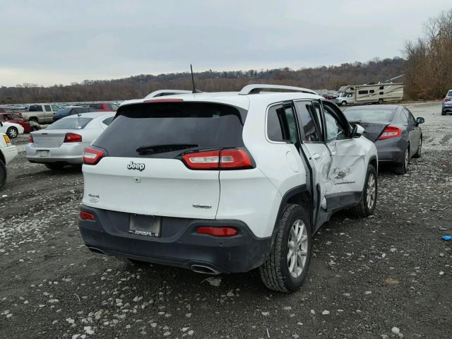 1C4PJMCS4HW628698 - 2017 JEEP CHEROKEE L WHITE photo 4