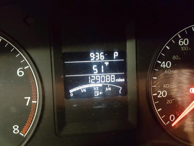 3VW2K7AJ4BM074554 - 2011 VOLKSWAGEN JETTA BASE Կապույտ լուսանկար 8