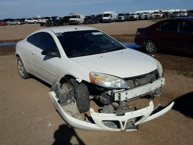 1G2ZH158364129344 - 2006 PONTIAC G6 GT WHITE photo 1