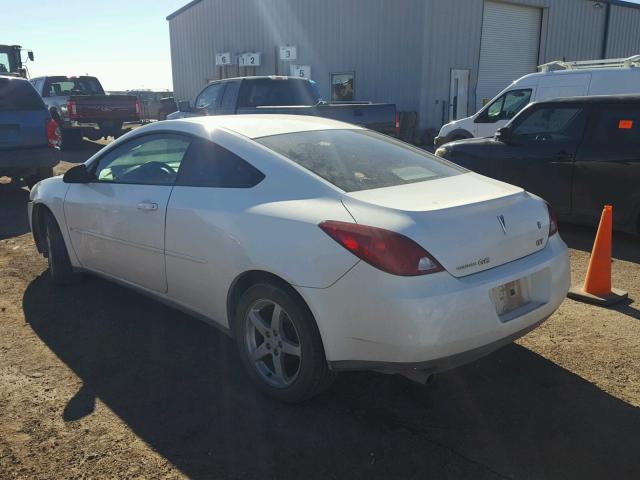 1G2ZH158364129344 - 2006 PONTIAC G6 GT WHITE photo 3