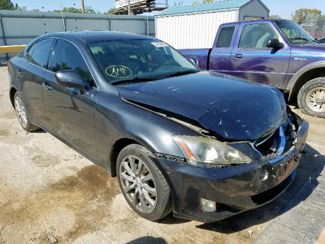 JTHCK262482022805 - 2008 LEXUS IS 250 GRAY photo 1