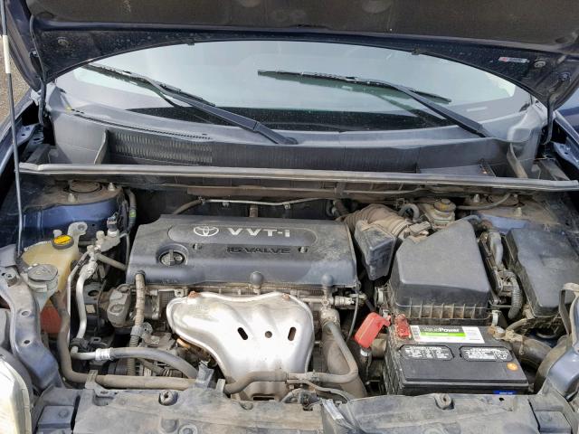 JTLKE50E981014637 - 2008 TOYOTA SCION XB Mavi foto 7