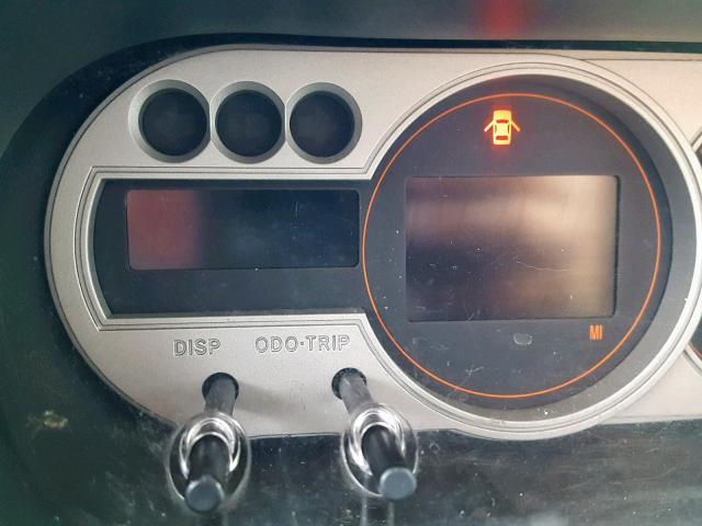 JTLKE50E981014637 - 2008 TOYOTA SCION XB Mavi foto 8