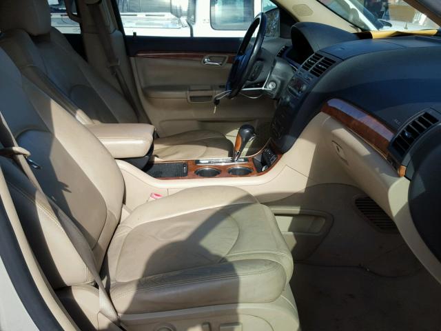 5GZER23797J144973 - 2007 SATURN OUTLOOK XR ოქროსფერი ფოტო 5