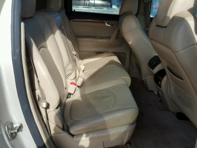 5GZER23797J144973 - 2007 SATURN OUTLOOK XR ოქროსფერი ფოტო 6