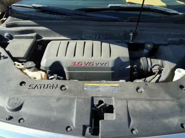 5GZER23797J144973 - 2007 SATURN OUTLOOK XR ოქროსფერი ფოტო 7