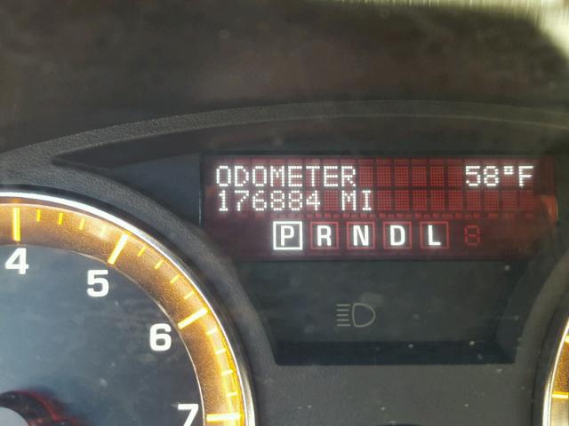 5GZER23797J144973 - 2007 SATURN OUTLOOK XR ოქროსფერი ფოტო 8