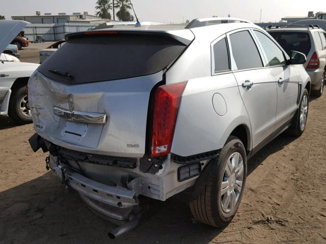 3GYFNBE33GS582540 - 2016 CADILLAC SRX LUXURY SILVER photo 4