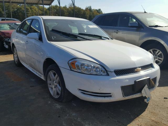 2G1WB5E37G1180542 - 2016 CHEVROLET IMPALA LIM WHITE photo 1