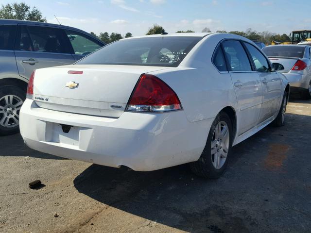 2G1WB5E37G1180542 - 2016 CHEVROLET IMPALA LIM WHITE photo 4