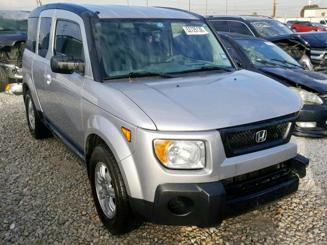 5J6YH18726L006760 - 2006 HONDA ELEMENT EX SILVER photo 1