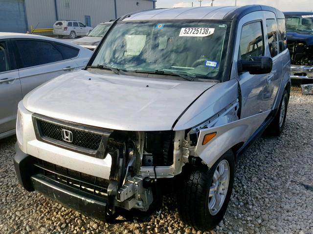 5J6YH18726L006760 - 2006 HONDA ELEMENT EX SILVER photo 2