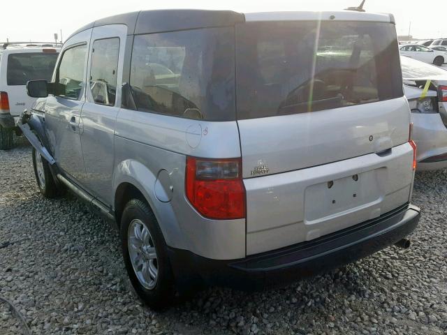 5J6YH18726L006760 - 2006 HONDA ELEMENT EX SILVER photo 3