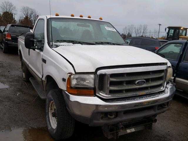 1FTNF21L1YEB64705 - 2000 FORD F250 SUPER WHITE photo 1