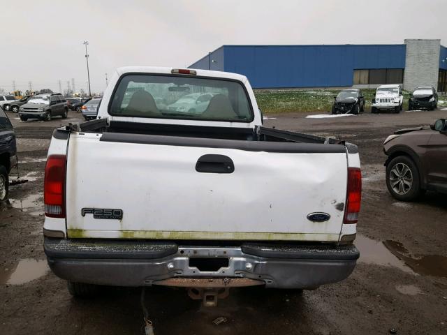 1FTNF21L1YEB64705 - 2000 FORD F250 SUPER WHITE photo 6