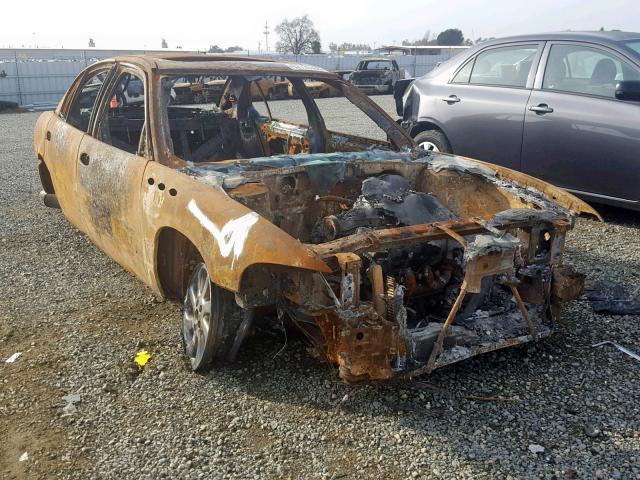 1G4CU541X44105673 - 2004 BUICK PARK AVENU BURN photo 1