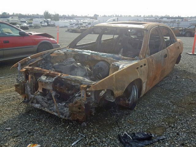 1G4CU541X44105673 - 2004 BUICK PARK AVENU BURN photo 2